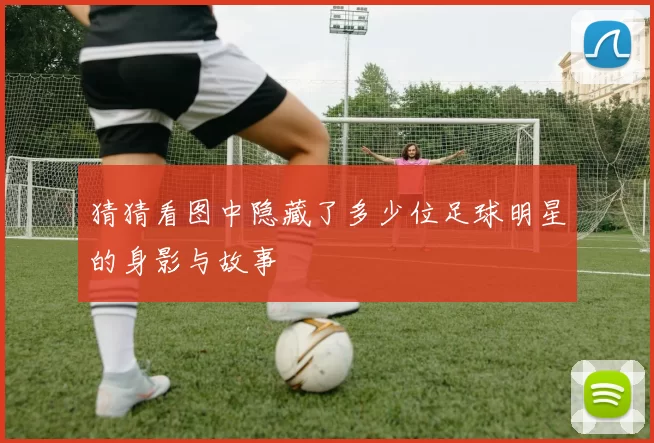 猜猜看图中隐藏了多少位足球明星的身影与故事