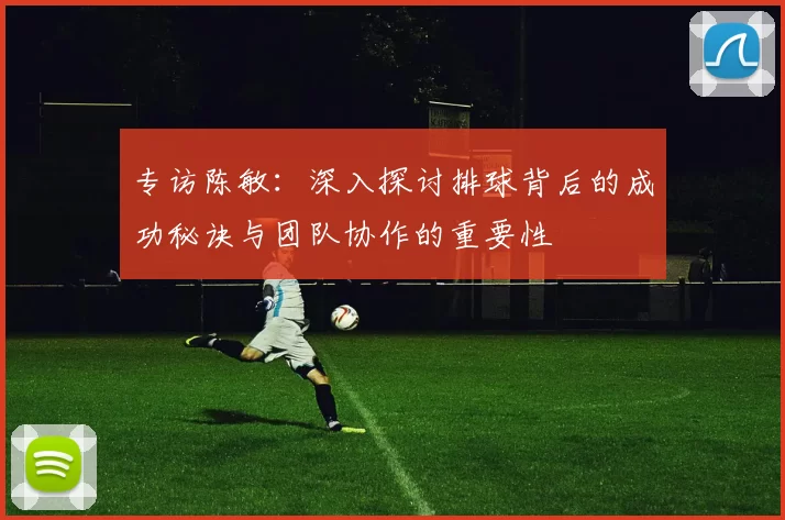 专访陈敏：深入探讨排球背后的成功秘诀与团队协作的重要性
