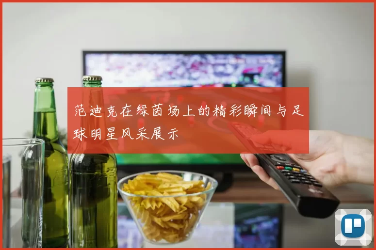范迪克在绿茵场上的精彩瞬间与足球明星风采展示