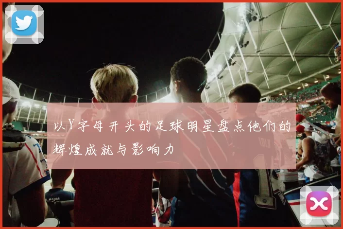 以Y字母开头的足球明星盘点他们的辉煌成就与影响力