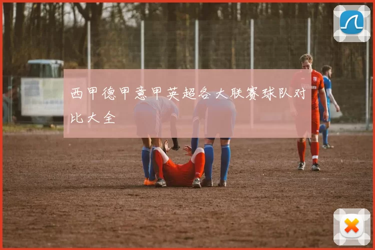 西甲德甲意甲英超各大联赛球队对比大全