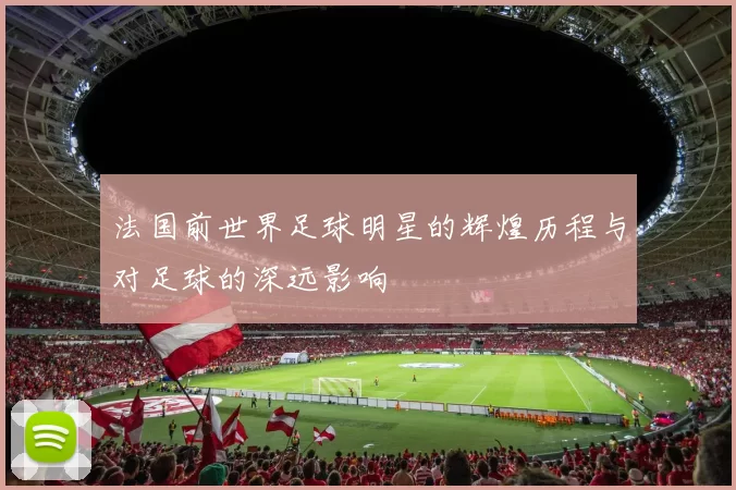 法国前世界足球明星的辉煌历程与对足球的深远影响