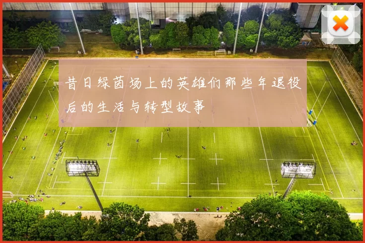 昔日绿茵场上的英雄们那些年退役后的生活与转型故事