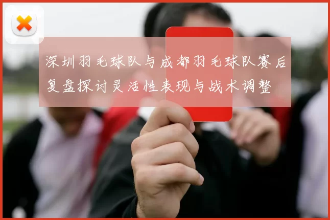 深圳羽毛球队与成都羽毛球队赛后复盘探讨灵活性表现与战术调整